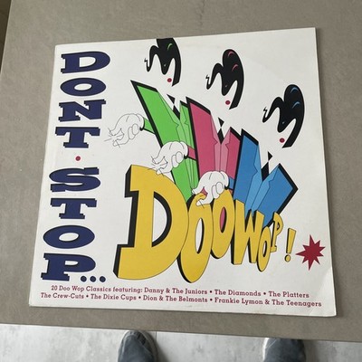 Don't Stop Doo Wop Vinyl Album 1991 Telstar Rock And Roll 50s 60s 