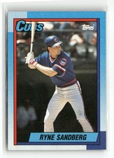 1990 Topps #210 Ryne Sandberg Chicago Cubs