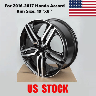 New 19'' Replacement Wheel for Honda Accord Sport 2016 2017 Rim 64083