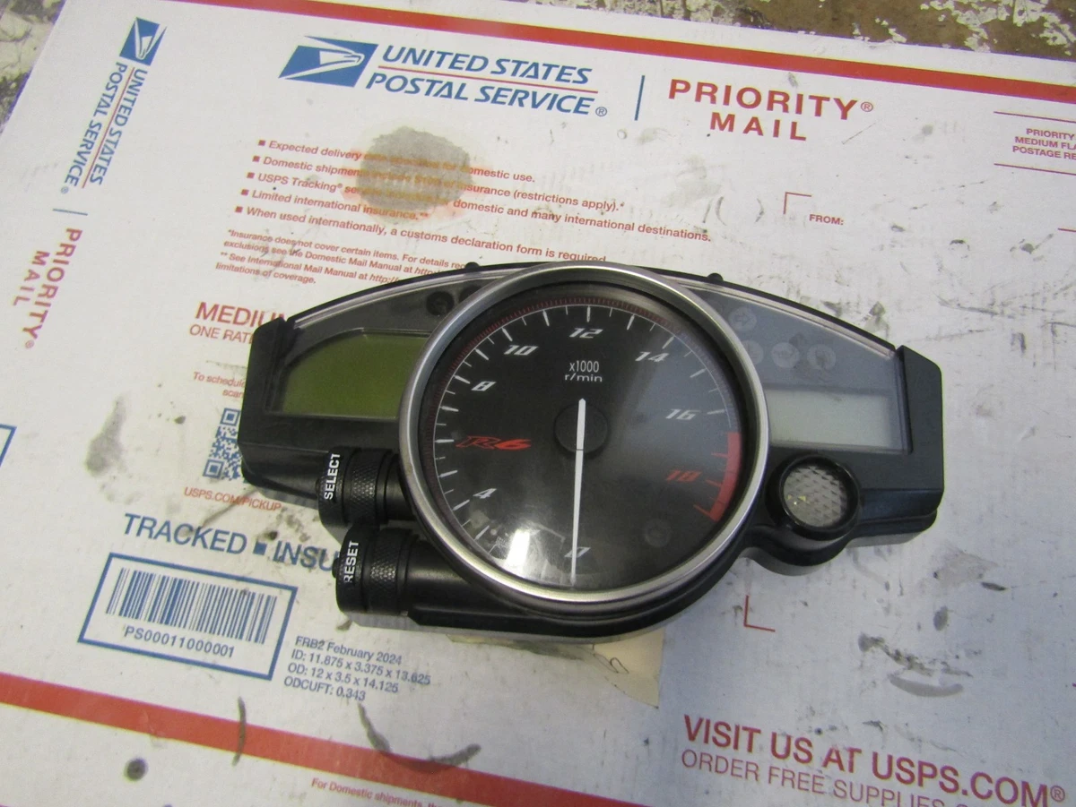 Yamaha Motorcycle Instruments and Gauges for Yamaha YZF R6 for