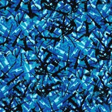 Danish Plush Dice Blue - 20" x 38" Hydrographic Film Hydro Dipping