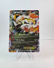 White Kyurem EX 101/113 Pokemon Black and White Legendary Treasures Holo LP 2013 on eBay