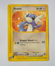 Dratini 107/165 Expedition Base Set Regular Common LP on eBay