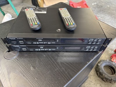 Denon Professional DN-500BD MKII DVD/Blu-Ray Player w/Remote