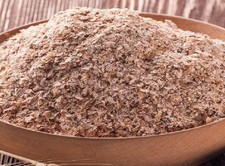 1LB - Wheat Bran Bedding and Feed for mealworms, cricket and dubia roaches