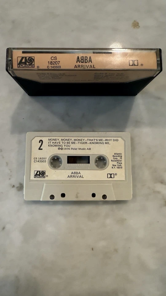 Abba - Arrival Vintage Cassette Tape Paper Labels Rare RCA Club Edition 1976 - Image 3 of 4