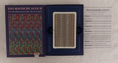 Kartenspiel Das magische Auge II 2 Amigo dreidimensionales Spiel vollständig