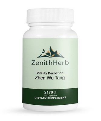 ZenithHerb Zhen Wu Tang, Vitality Decoction, 200 Count Capsules