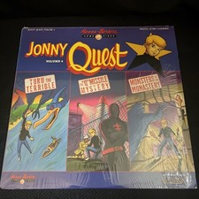 Jonny Quest Vol. 4 Hanna-Barbera Laserdisc LD Rare Read description 