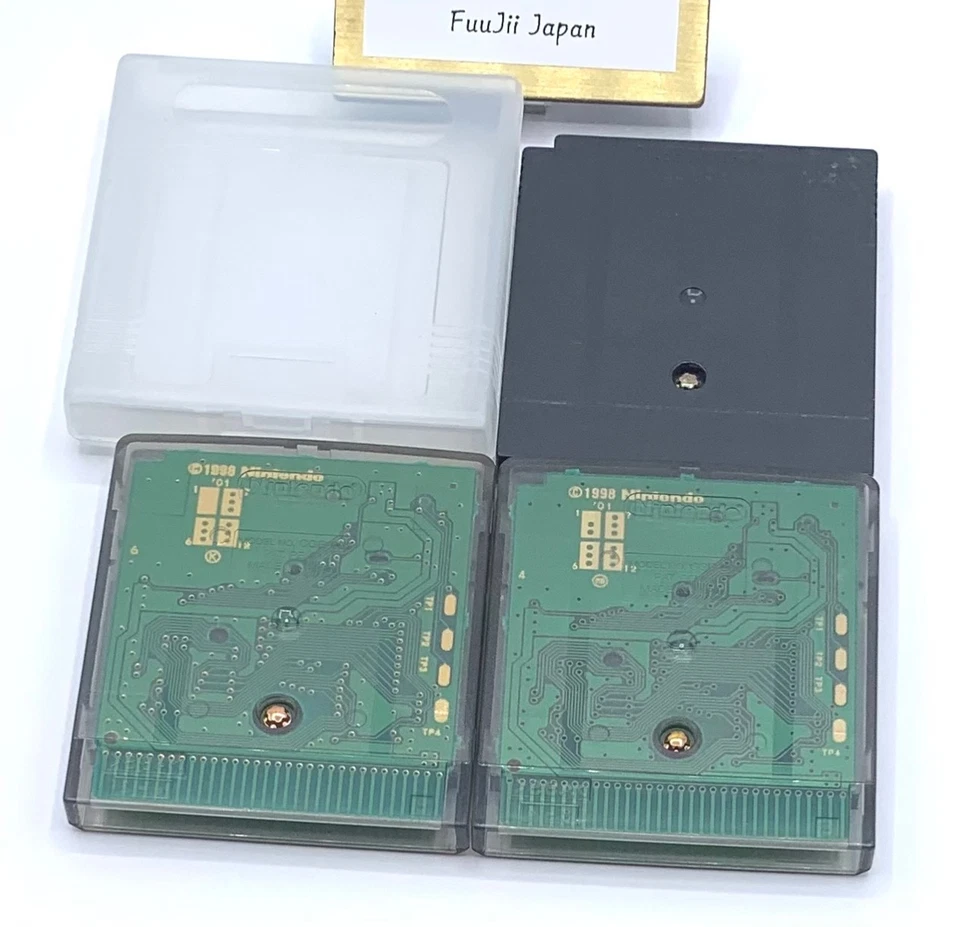 3 set Legend of Zelda Oracle of Ages & Oracle of Seasons Set Gameboy Color GB - Image 3 of 4