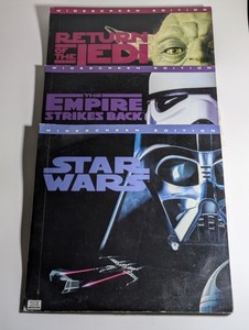 Star Wars Original Trilogy Laserdisc THX Widescreen Theatrical Edition 6 Discs