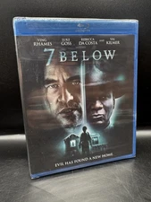 7 BELOW 2012 BLU RAY BRAND NEW SEALED VAL KILMER VING RHAMES SCI-FI THRILLER