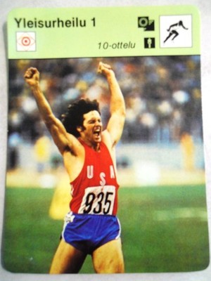 1977-80 Sportscaster FINNISH FINLAND Sports Olympics 5x7 - You Pick Card E