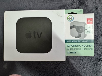Apple TV 4K 64GB A1842 (1. Gen) inkl. Fernbedienung, Halterung und OVP
