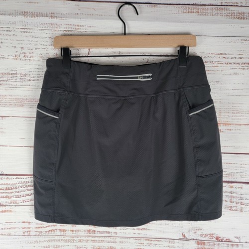 Skort Athleta Action Skort In Dobby - Noir, Taille Petit - Occasion Très Bon état