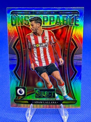 2024-25 Panini Select Premiere League Soccer Adam Lallana Unstoppable #10