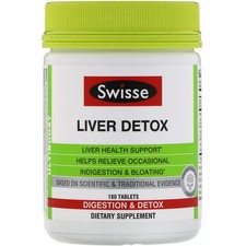 2 X Swisse, Ultiboost, Liver Detox, 180 Table...