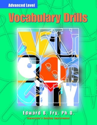 Vocabulary Drills: Advanced Level by Edward B Fry: Used