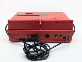 Sharp Twin Famicom AN-500R Red/Black | New Belt | Fully Tested 5 Games