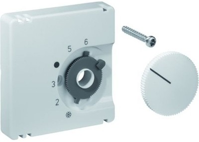 Alre-It UN990050 JZ-001.100 55x55mm glanz reinweiss Abdeckung für ...