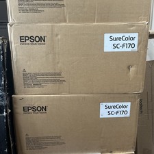 Epson SureColor F170 Dye-Sublimation SuperTank Printer Defective Free Shipping
