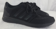 Adidas Cloudfoam QT Racer Black - Size 8 Barely Worn Excellent Condition Women's