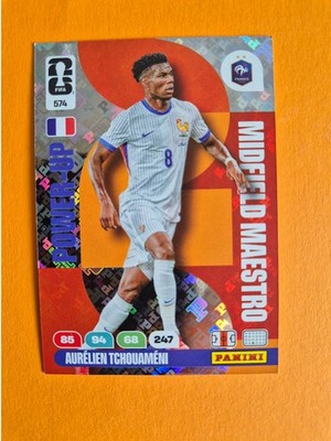 Panini FIFA World Cup Adrenalyn 2026 Nr.574 Aurelien Tchouameni-Midfield Maestro