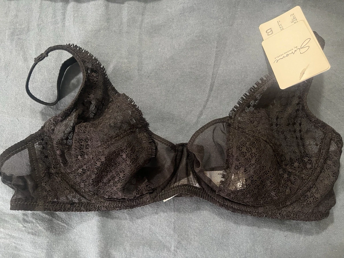 Soutien-gorge Simone Pérèle Citadine Flamingo 85C - Rouge Orangé, Corbeille à Armature, Neuf Avec étiquettes
