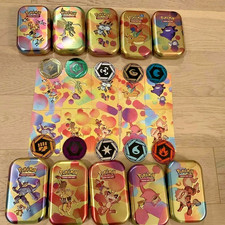 [FREE SHIP] Pokemon 151 Mini Tin Full Set of ...