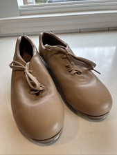 CAPEZIO TELETONE II Oxford Tan Tap Shoes Rayow System 12 W