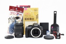 [Exc+++++] Canon EOS Rebel SL1 (Kiss X7) 18.0MP DSLR EF 28-80mm III Japan