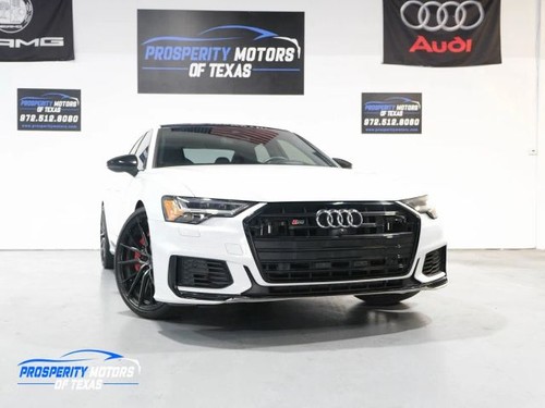2020 Audi S6 Prestige Sedan 4D