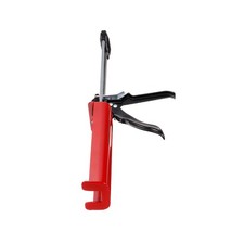 Manual Adhesive Applicator Dual Epoxy Caulk Gun 25:1 Thrust rate for 400 ML Red