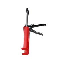 Manual Adhesive Applicator Dual Epoxy Caulk Gun 25:1 Thrust rate for 400 ML Red