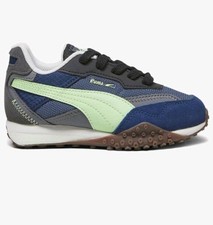 PUMA Blktop Rider Lithium Lace Up Toddler Boys Blue Sneakers Casual Shoes 39438