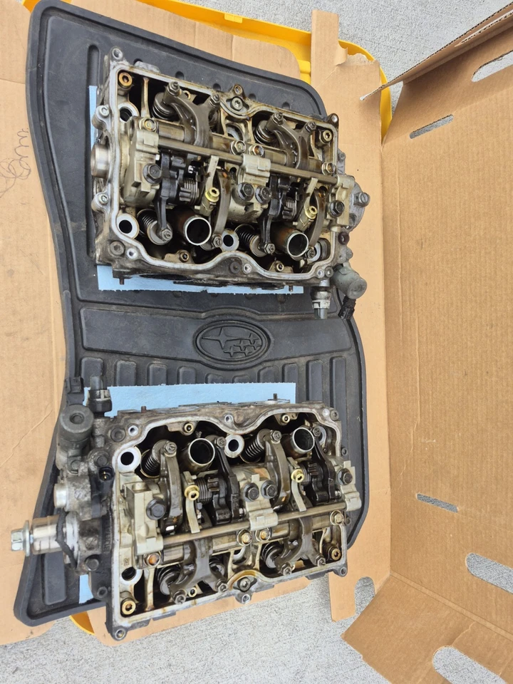 SUBARU SOHC 2 CULATAS AVCS 2.5 EJ IMPREZA FORESTER LEGACY OUTBACK T25 V25 Foto 2 de 4