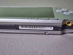Sony PSP-3001 Portable Silver Handheld System w/ 2 Games Tested *Read*