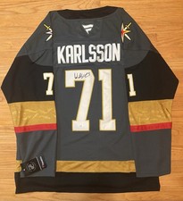 William Karlsson Signed Vegas Golden Knights Jersey PSA/DNA Auto Hockey NHL
