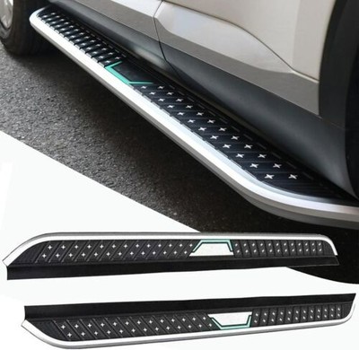 2pcs Fits LR Range Rover 2014-2022 Fixed Door Side Step Pedal