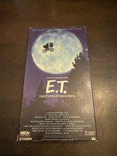 E.T. The Extra-Terrestrial 1996, VHS 