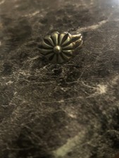 Vintage Chrome Hearts Ring Size 10 Silver
