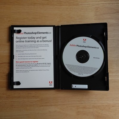 Adobe Photoshop Elements 4.0 Software 2005 | eBay