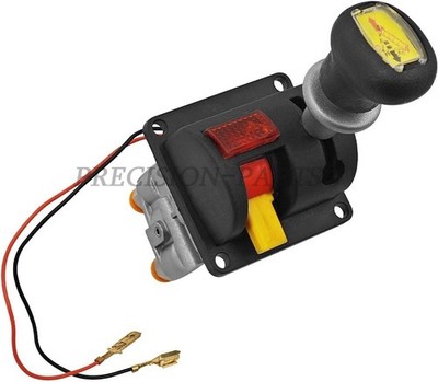 For Muncie Air Shift Console PTO/Dump Valve w/tower PN 35T40821AXDD Dump Truck