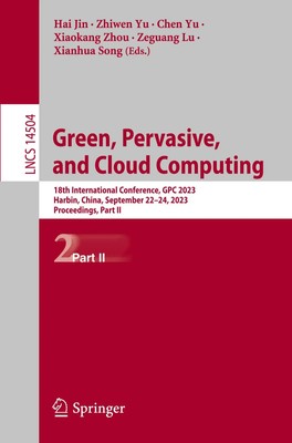 Hai Jin (u. a.) | Green, Pervasive, and Cloud Computing | Taschenbuch | Englisch