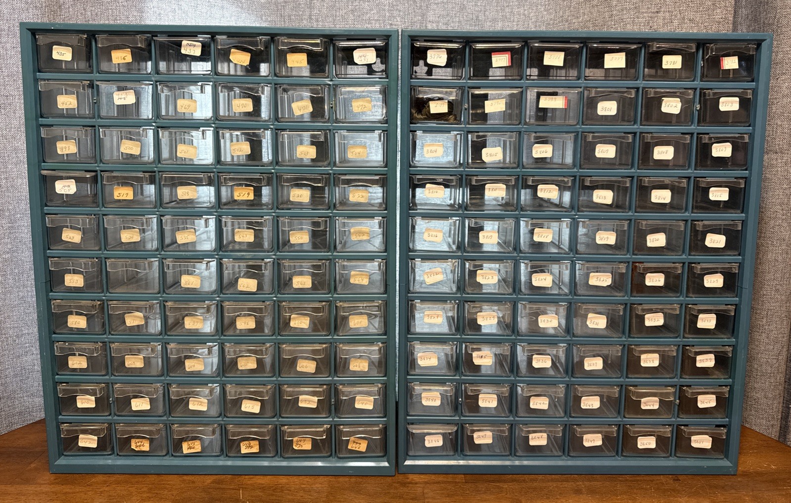 Thread Storage Organizer Plastic Dmc Floss