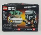 LEGO BrickHeadz: The Mandalorian & The Child (75317) Damaged Box FREE SHIPPING