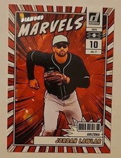 2025 Panini Donruss Diamond Marvels Insert Jordan Lawlar #17 Diamondbacks