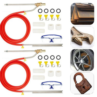 #ad Pressure Washer Sandblasting Kit Wet Sand Blaster for Pressure Washer up to 5000 $32.98