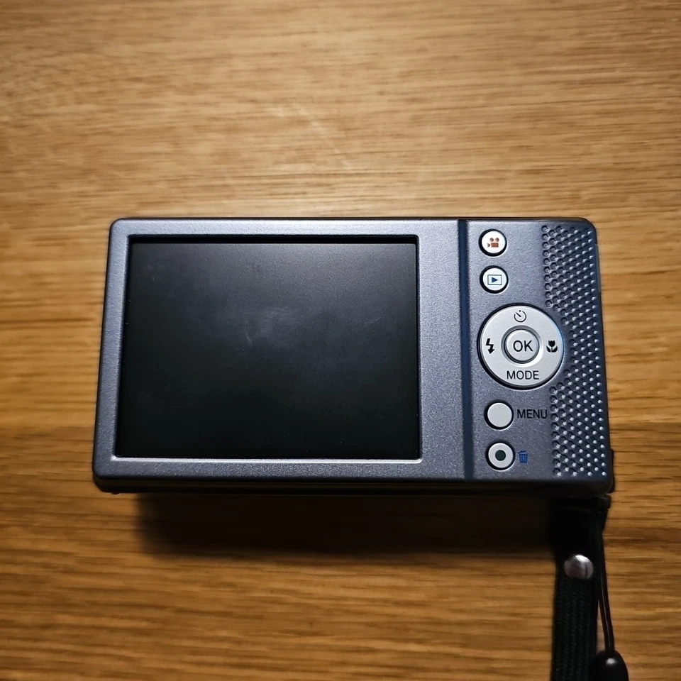 Digitalkamera PENTAX Optio VS20 Schwarz Kamera Getestet Funktioniert Top Kamera - Bild 4 von 4