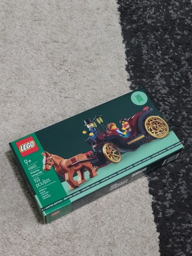 Lego 40603 Wintertime Carriage Ride NEW - Picture 1 of 4